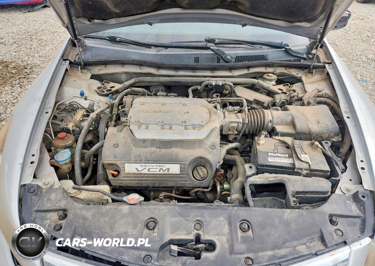 2012 Honda Accord Exl VIN:1HGCP3F87CA017319 - 11