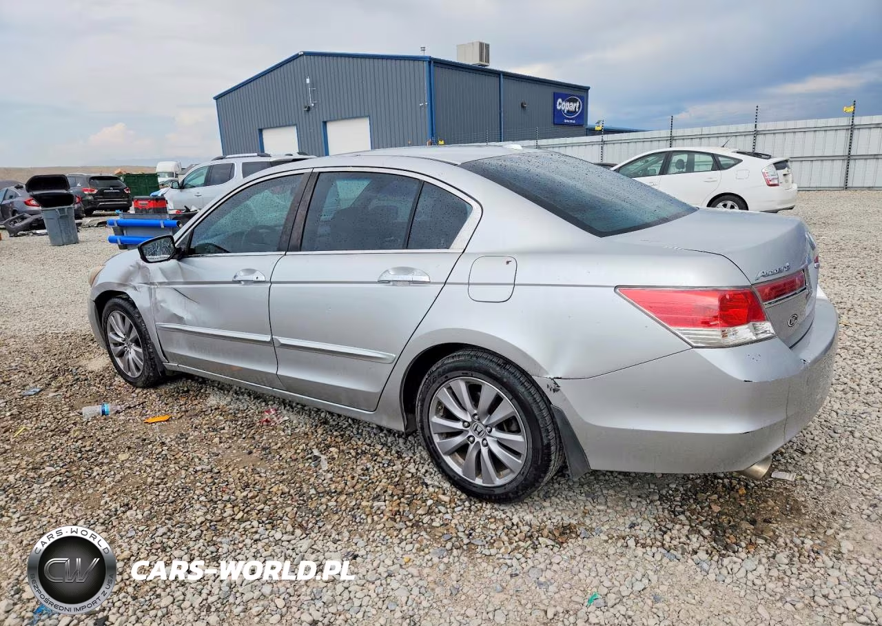 2012 Honda Accord Exl VIN:1HGCP3F87CA017319 - 2