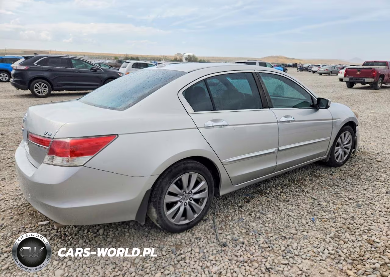 2012 Honda Accord Exl VIN:1HGCP3F87CA017319 - 3