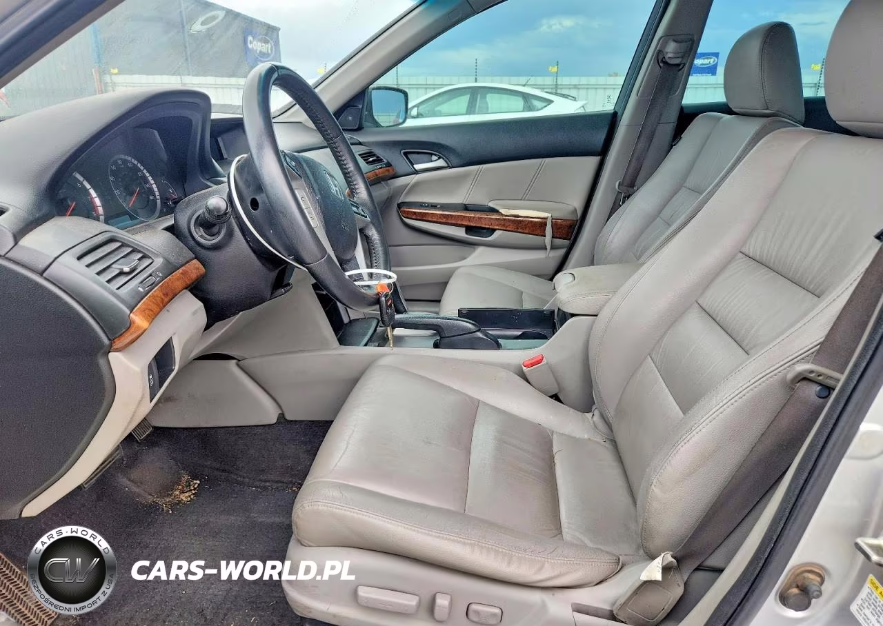 2012 Honda Accord Exl VIN:1HGCP3F87CA017319 - 7