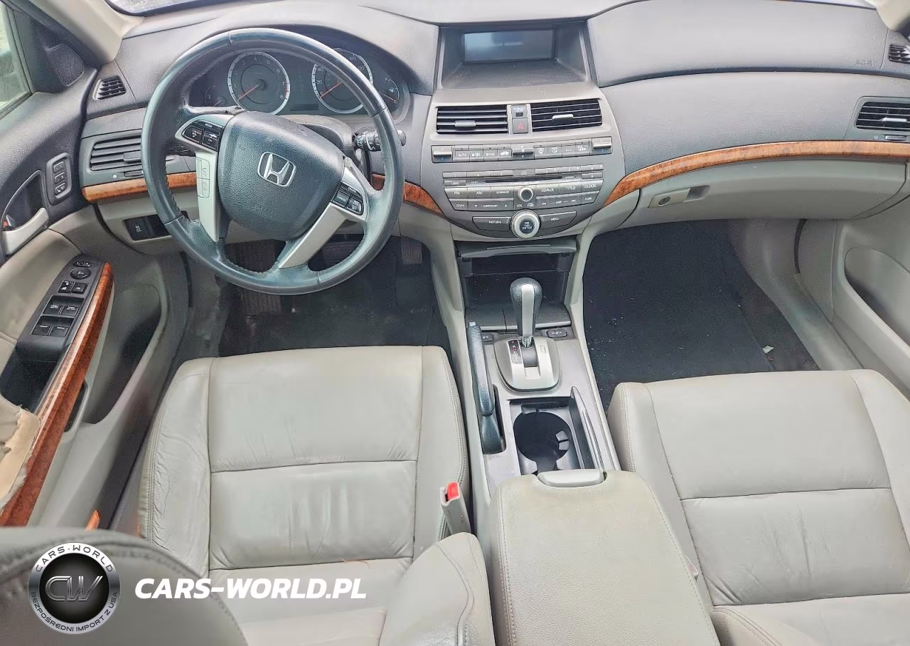 2012 Honda Accord Exl VIN:1HGCP3F87CA017319 - 8