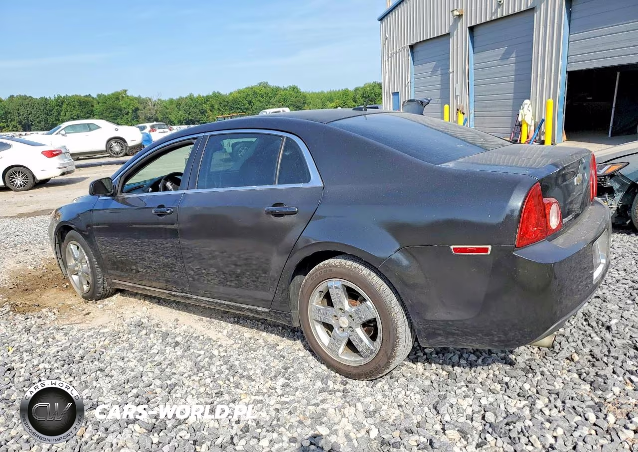 2010 Chevrolet Malibu 2Lt VIN:1G1ZD5EB7A4149883 - 2