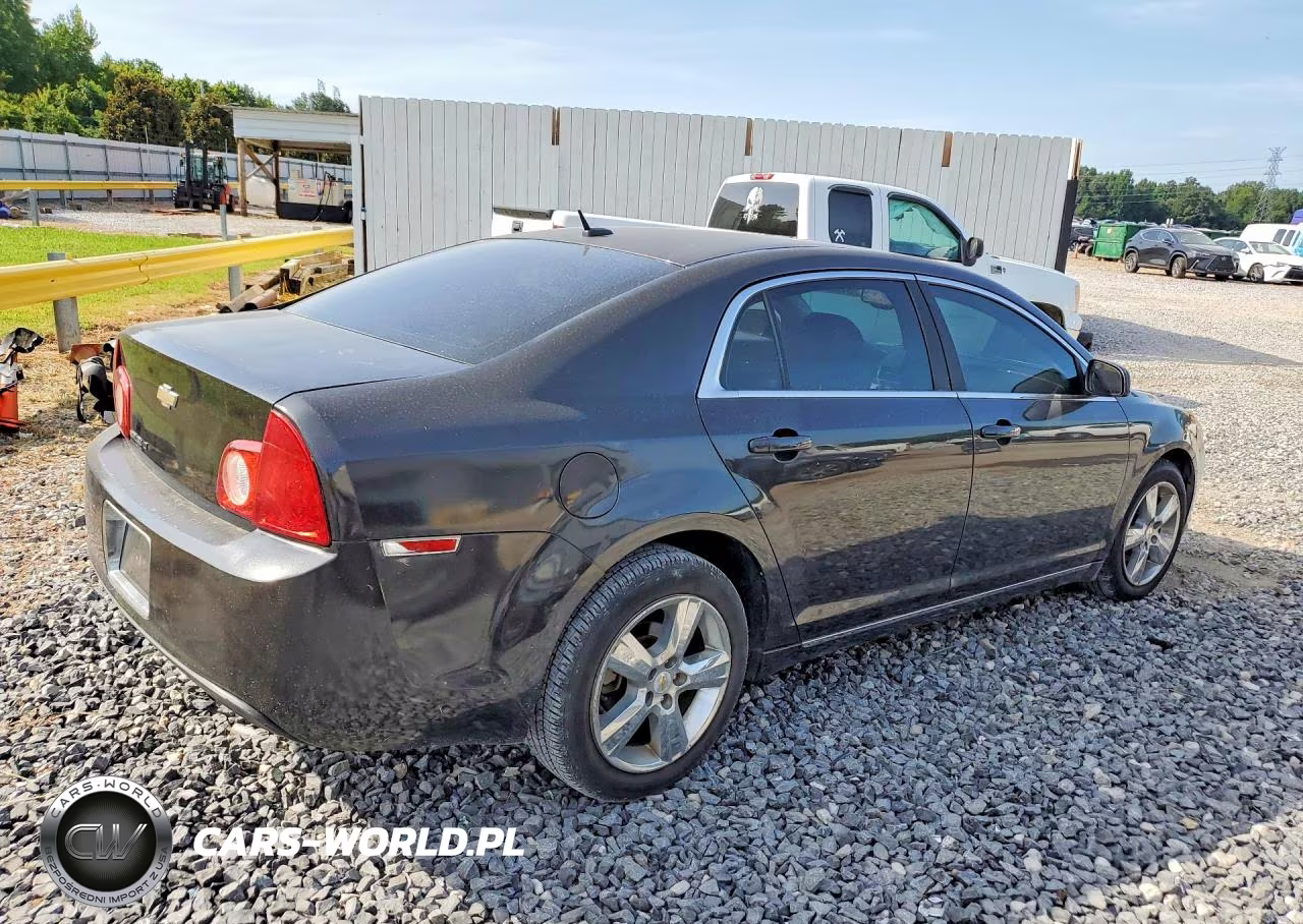 2010 Chevrolet Malibu 2Lt VIN:1G1ZD5EB7A4149883 - 3