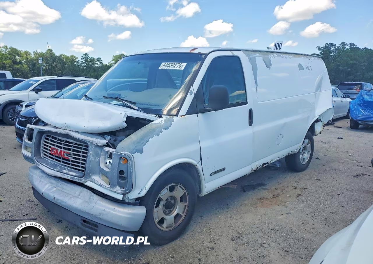 2000 GMC Savana G2500 Delivery Van