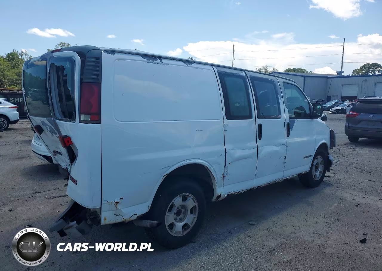 2000 GMC Savana G2500 Delivery Van VIN:1GTFG25M3Y1900054 - 3