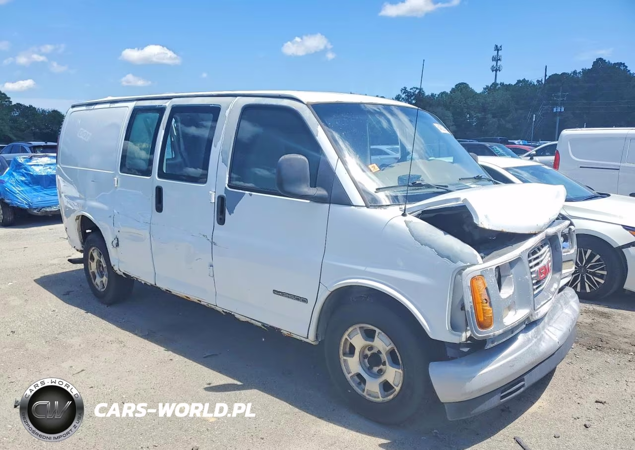 2000 GMC Savana G2500 Delivery Van VIN:1GTFG25M3Y1900054 - 4