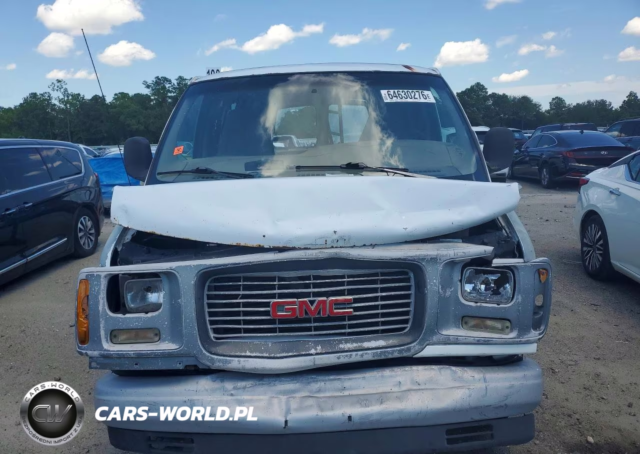 2000 GMC Savana G2500 Delivery Van VIN:1GTFG25M3Y1900054 - 5