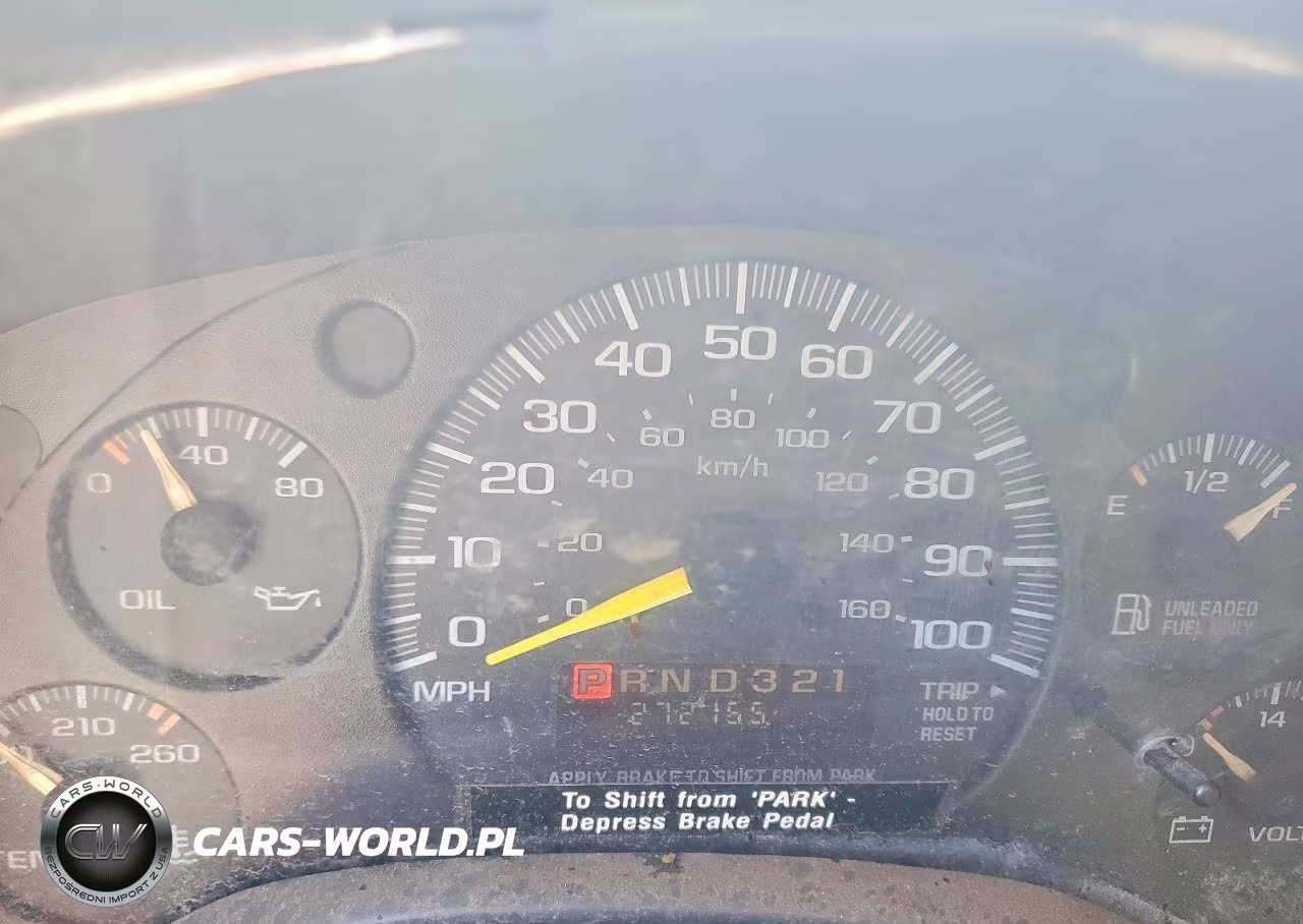 2000 GMC Savana G2500 Delivery Van VIN:1GTFG25M3Y1900054 - 9