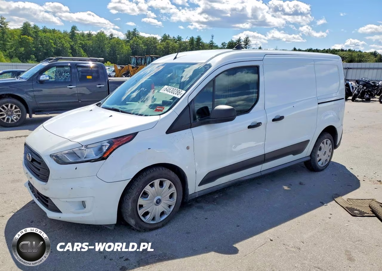 2023 Ford Transit Connect Xlt Delivery Van VIN:NM0LS7T25P1548798 - 1