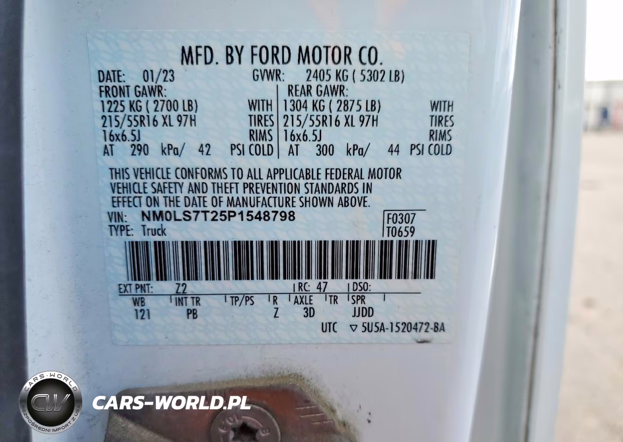 2023 Ford Transit Connect Xlt Delivery Van VIN:NM0LS7T25P1548798 - 14