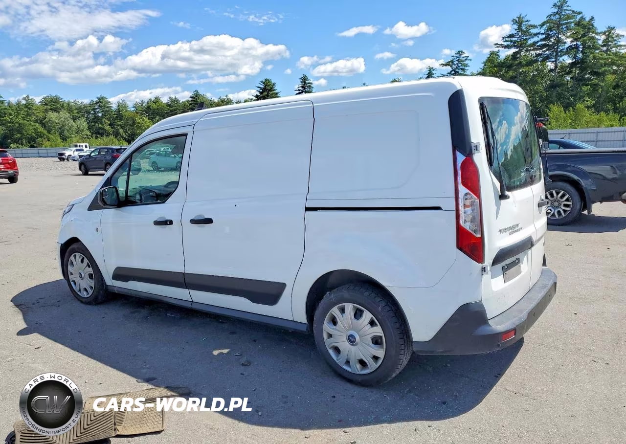 2023 Ford Transit Connect Xlt Delivery Van VIN:NM0LS7T25P1548798 - 2