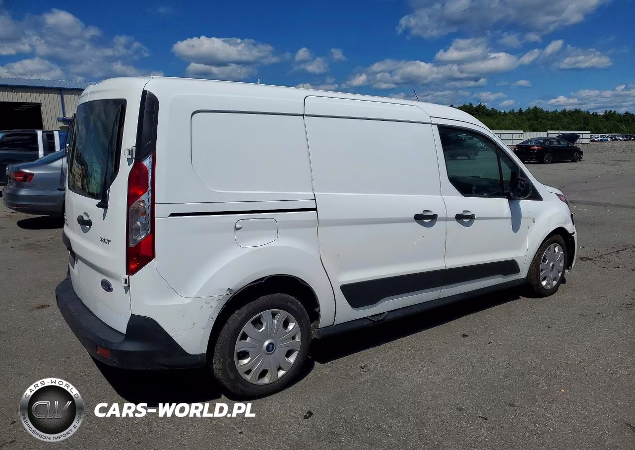 2023 Ford Transit Connect Xlt Delivery Van VIN:NM0LS7T25P1548798 - 3