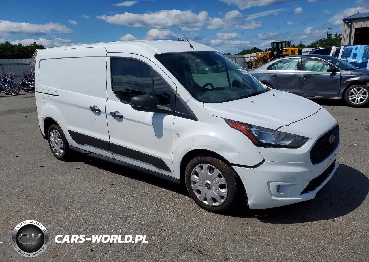 2023 Ford Transit Connect Xlt Delivery Van VIN:NM0LS7T25P1548798 - 4