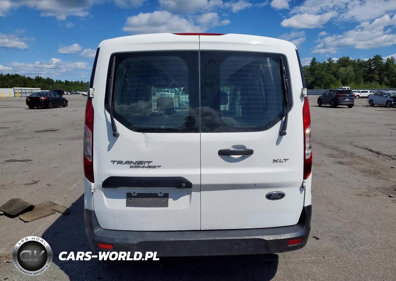 2023 Ford Transit Connect Xlt Delivery Van VIN:NM0LS7T25P1548798 - 6