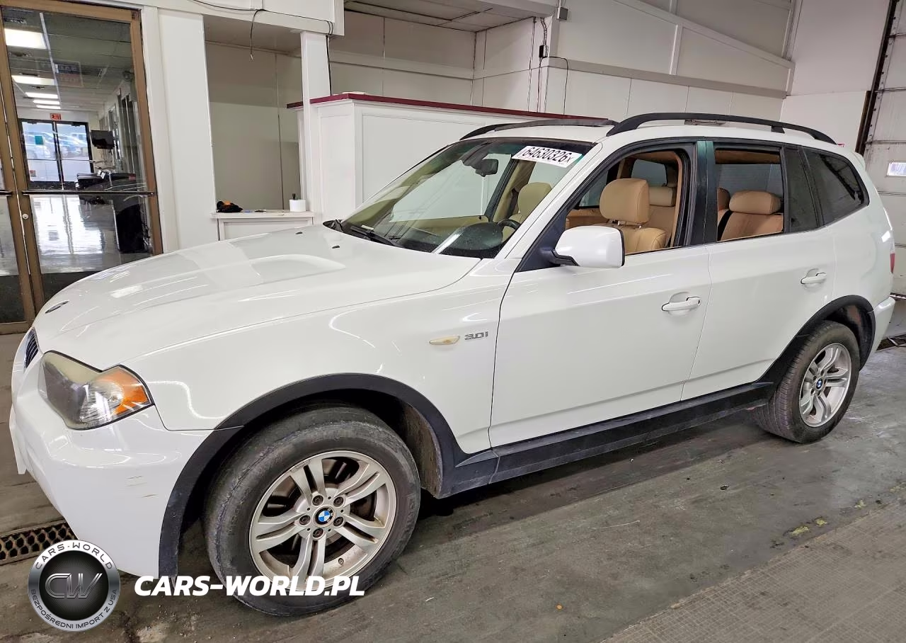 2006 BMW X3 3.0I