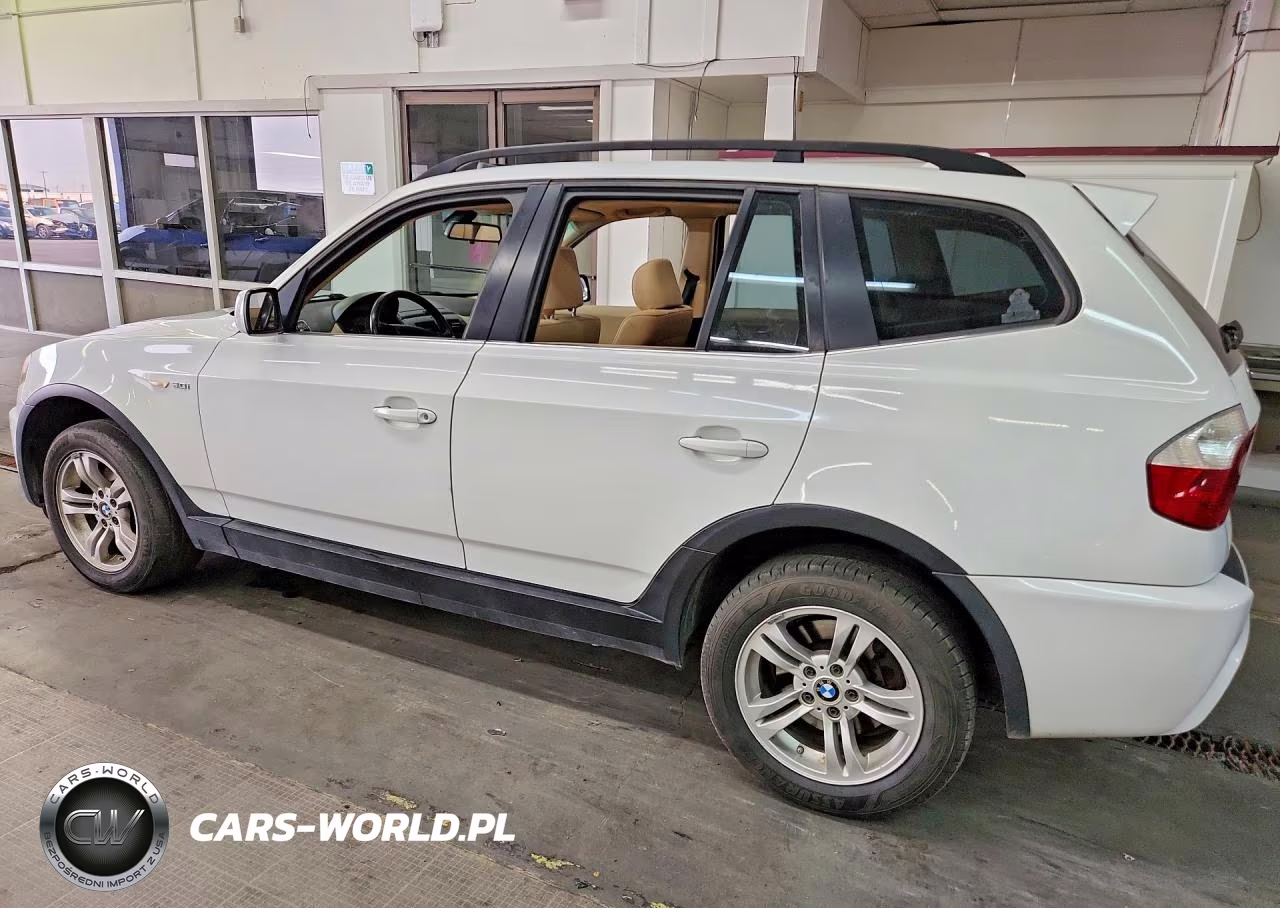 2006 BMW X3 3.0I VIN:WBXPA93486WG84404 - 2