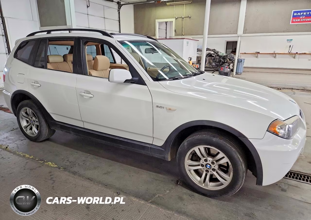 2006 BMW X3 3.0I VIN:WBXPA93486WG84404 - 4