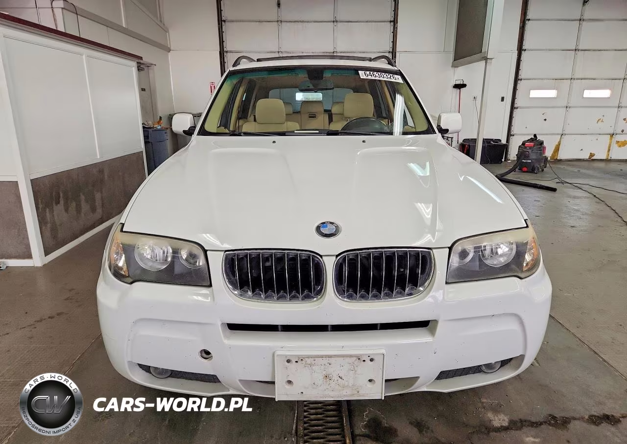 2006 BMW X3 3.0I VIN:WBXPA93486WG84404 - 5