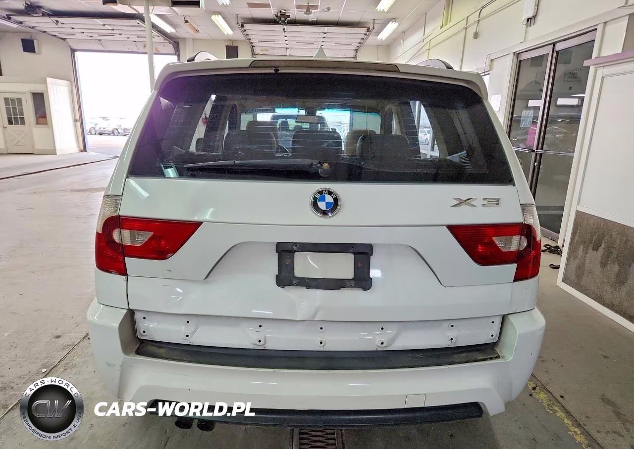 2006 BMW X3 3.0I VIN:WBXPA93486WG84404 - 6