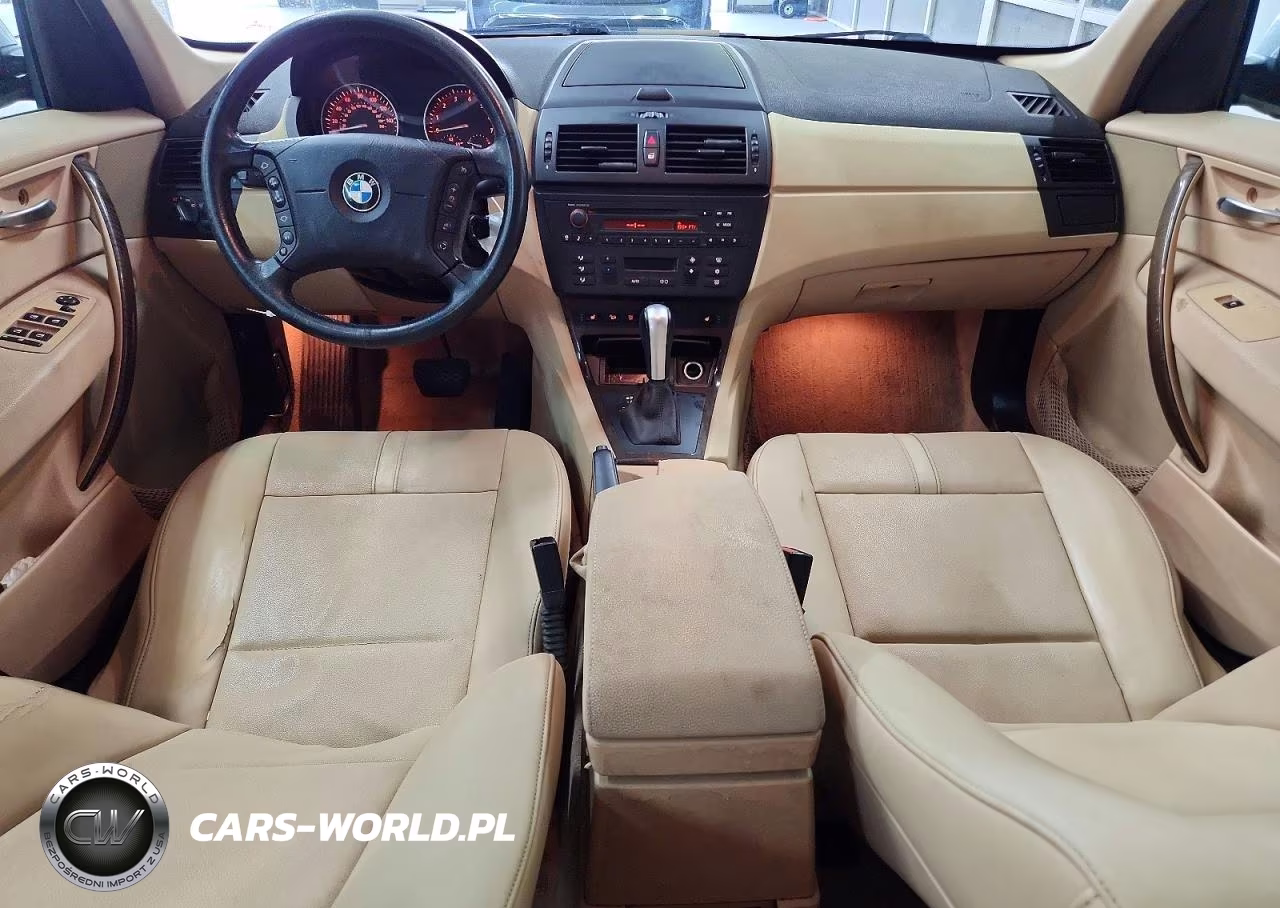 2006 BMW X3 3.0I VIN:WBXPA93486WG84404 - 8