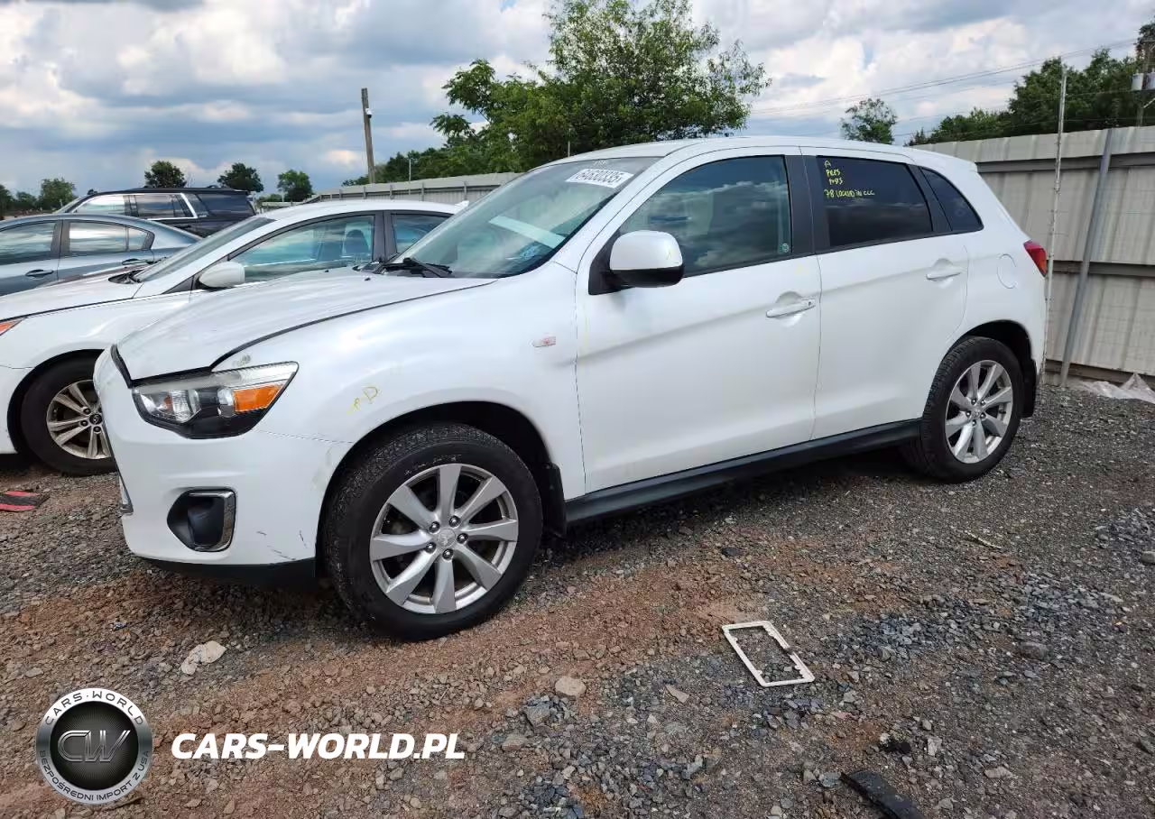 2015 Mitsubishi Outlander Sport Es