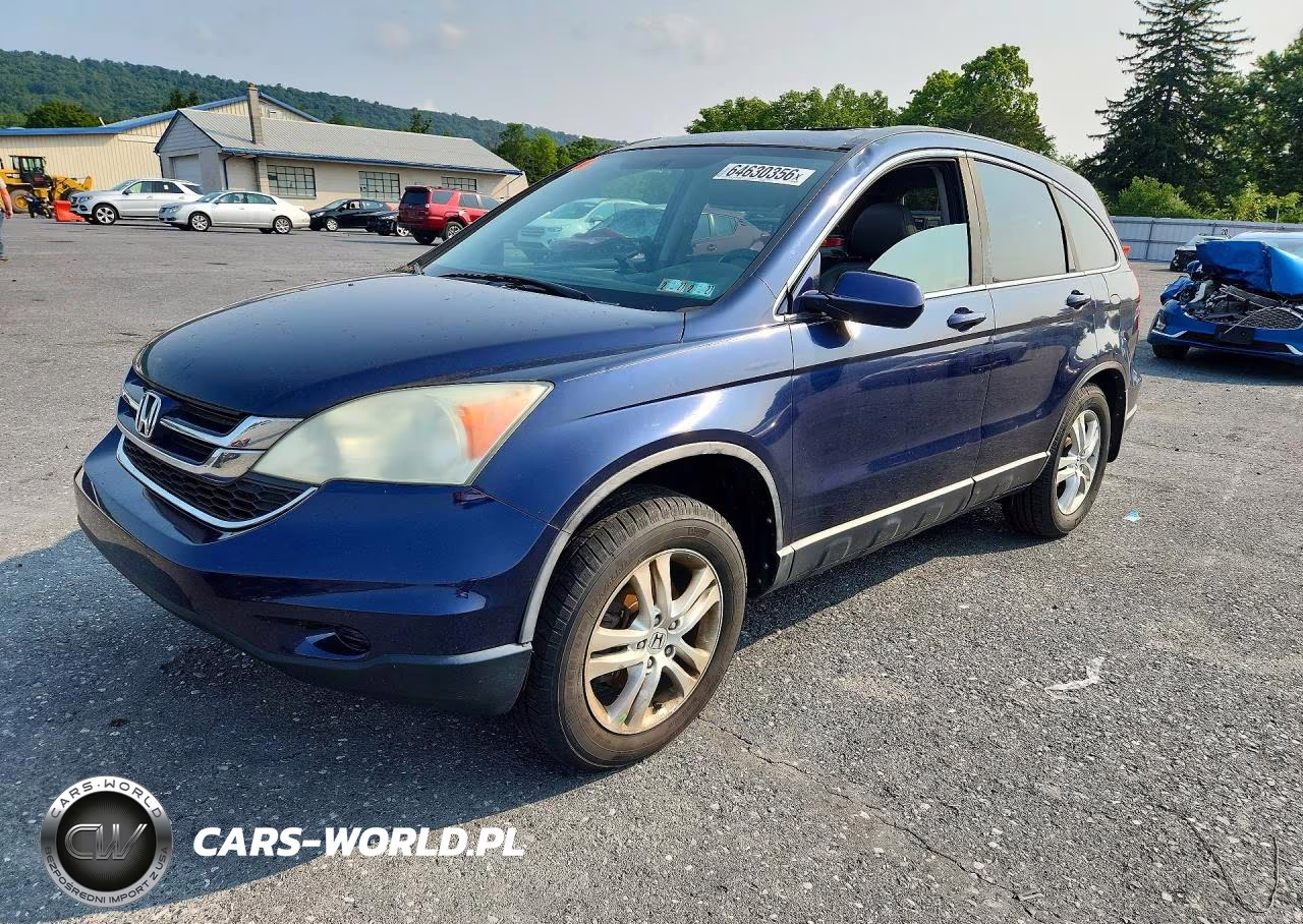 2010 Honda Cr-V Exl