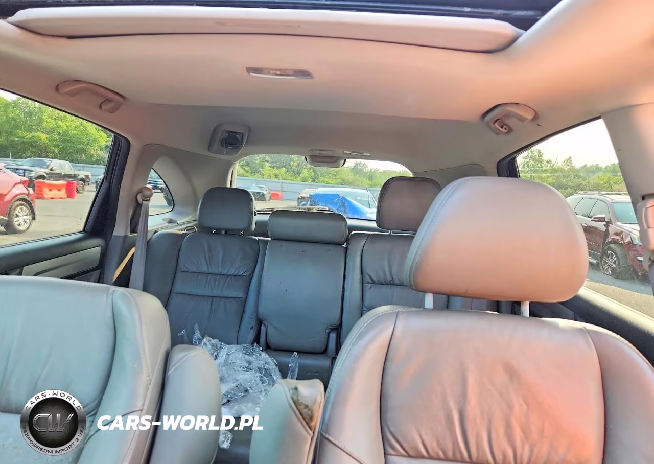 2010 Honda Cr-V Exl VIN:5J6RE4H79AL062864 - 10