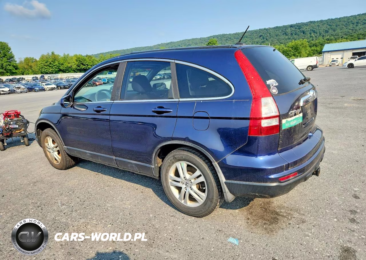 2010 Honda Cr-V Exl VIN:5J6RE4H79AL062864 - 2
