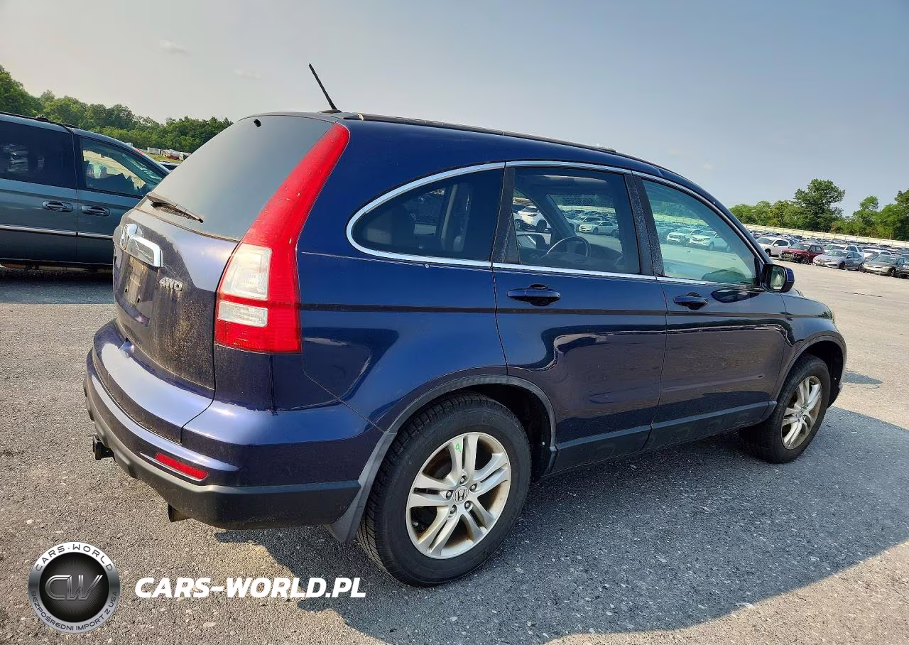 2010 Honda Cr-V Exl VIN:5J6RE4H79AL062864 - 3