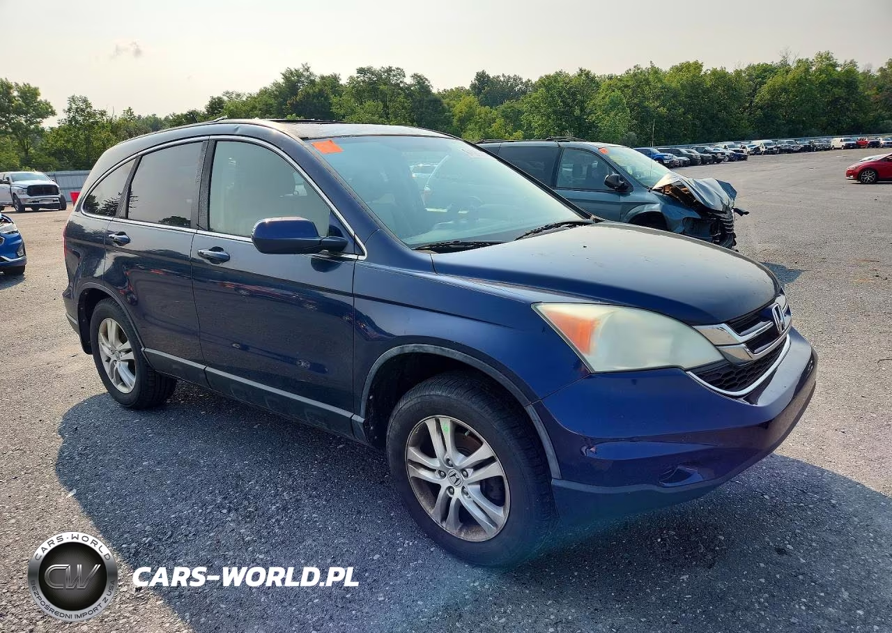 2010 Honda Cr-V Exl VIN:5J6RE4H79AL062864 - 4