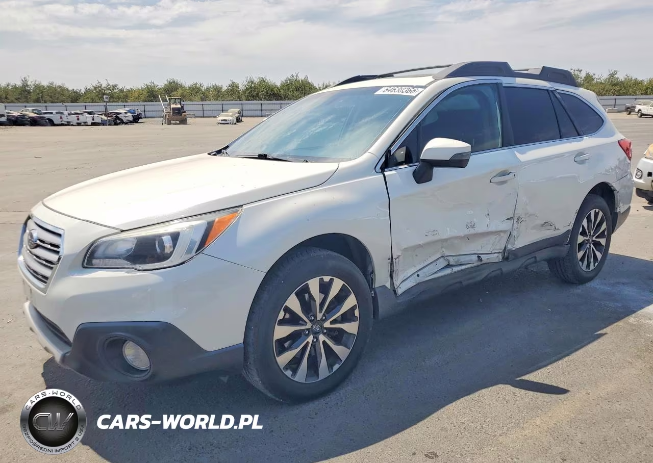 2017 Subaru Outback 3.6R Limited – zdjęcie 1 z 13