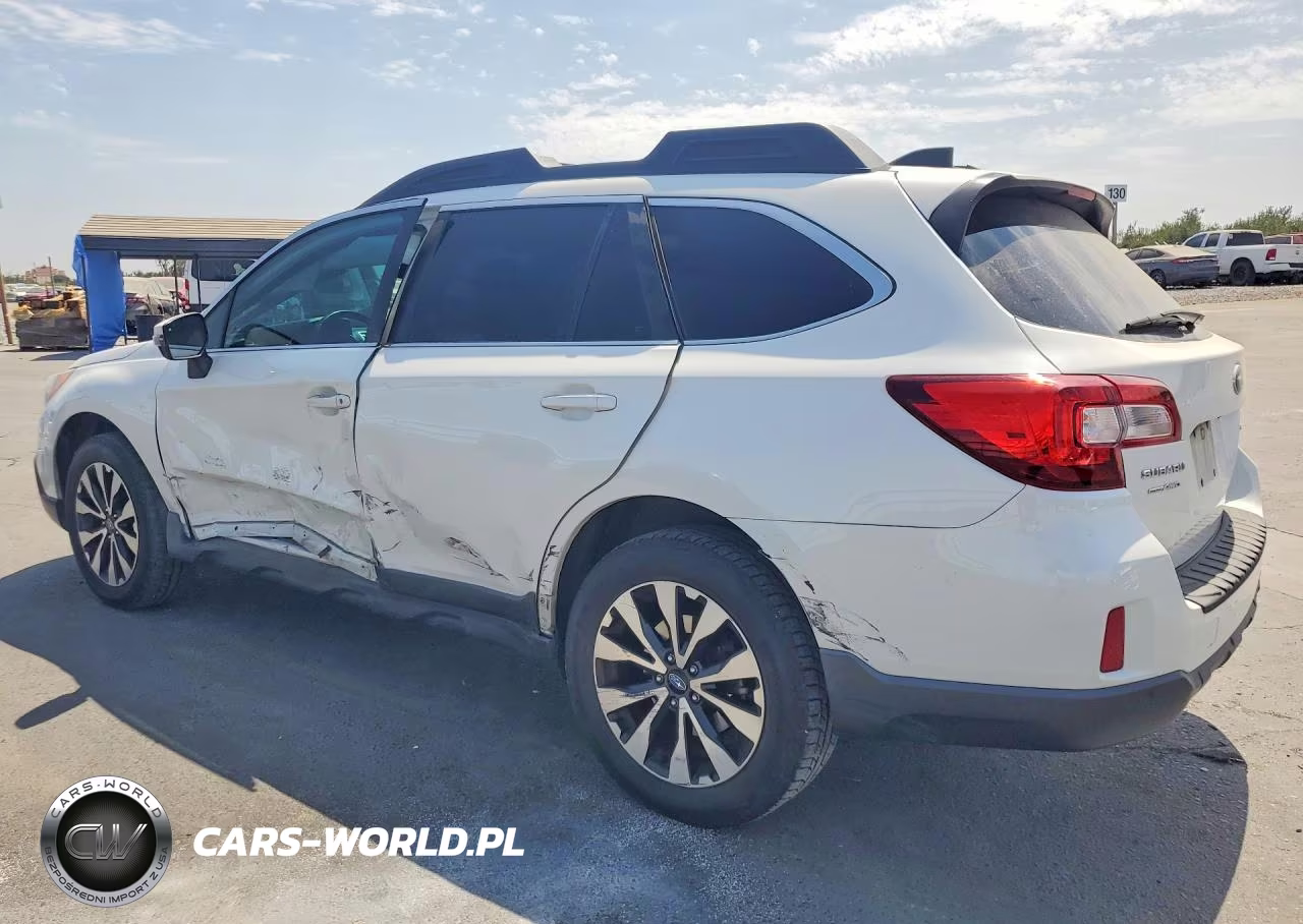 2017 Subaru Outback 3.6R Limited VIN:4S4BSENC3H3388026 - 2