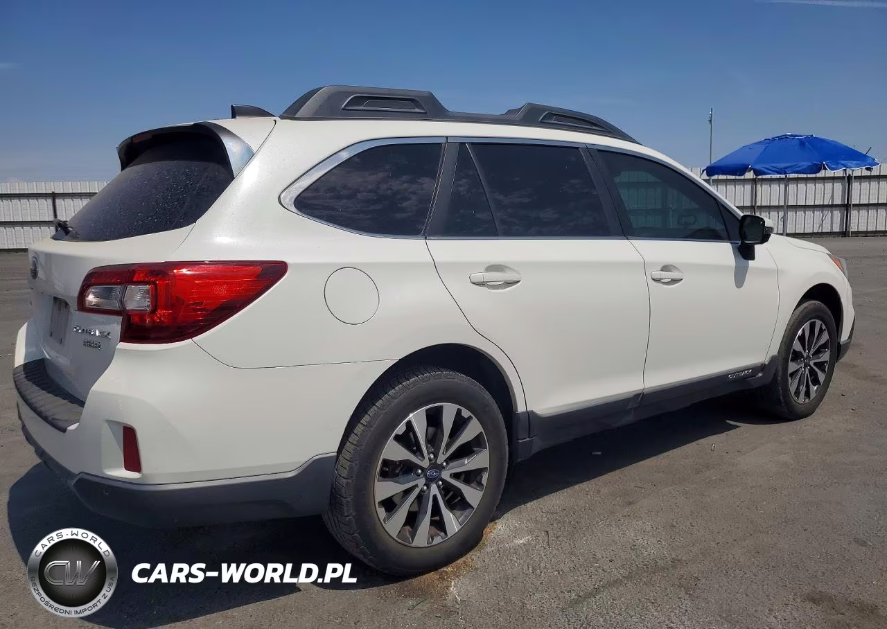 2017 Subaru Outback 3.6R Limited VIN:4S4BSENC3H3388026 - 3