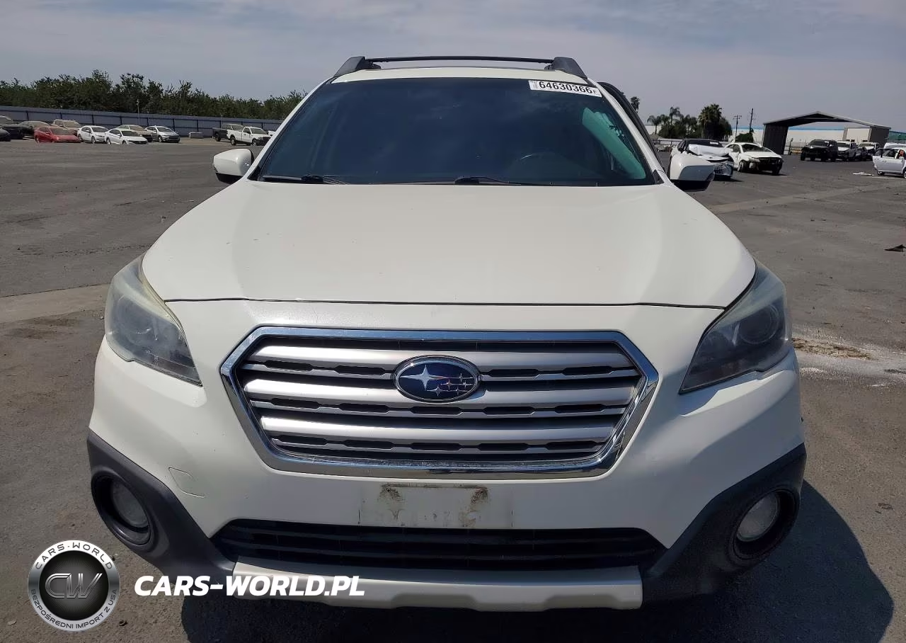 2017 Subaru Outback 3.6R Limited VIN:4S4BSENC3H3388026 - 5