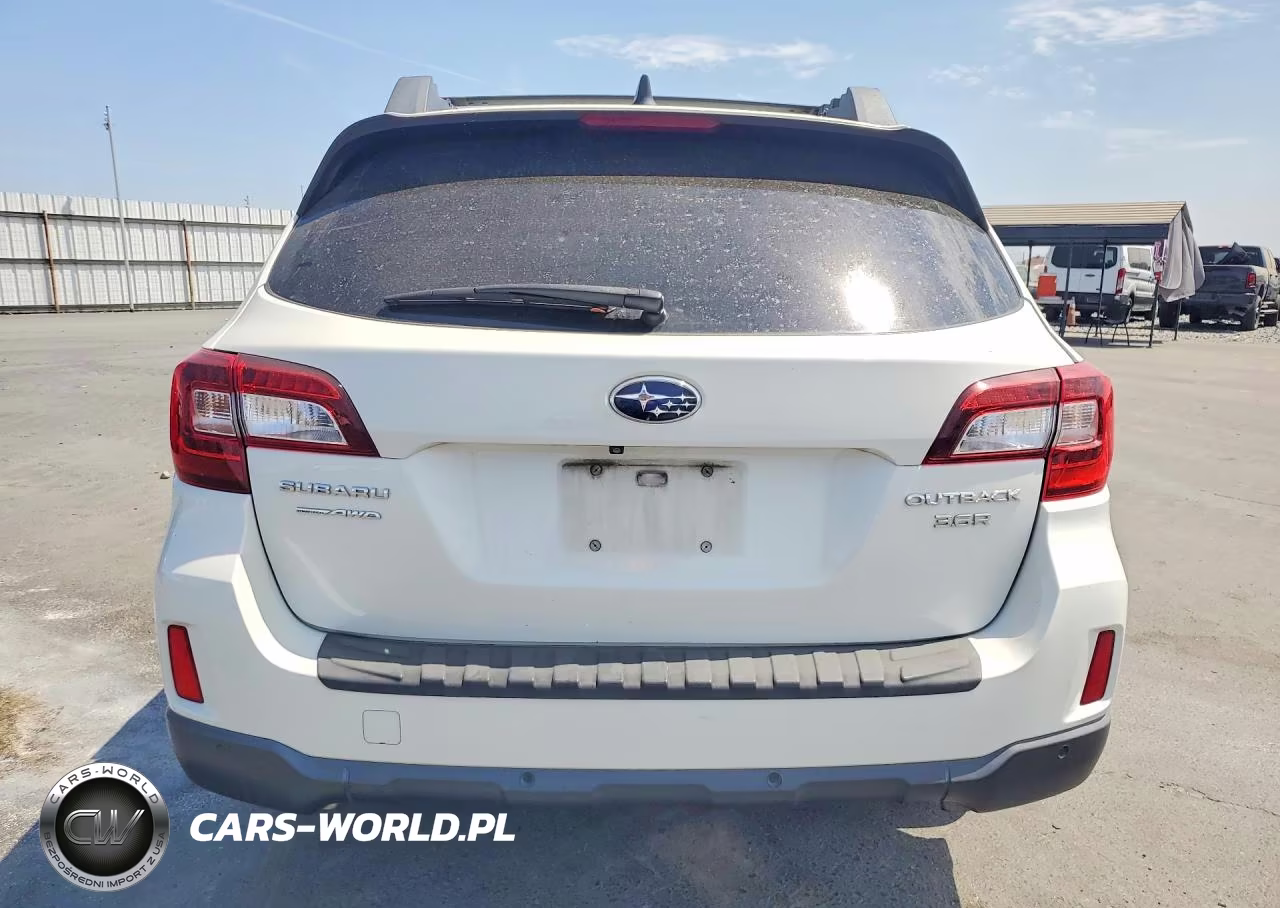 2017 Subaru Outback 3.6R Limited VIN:4S4BSENC3H3388026 - 6