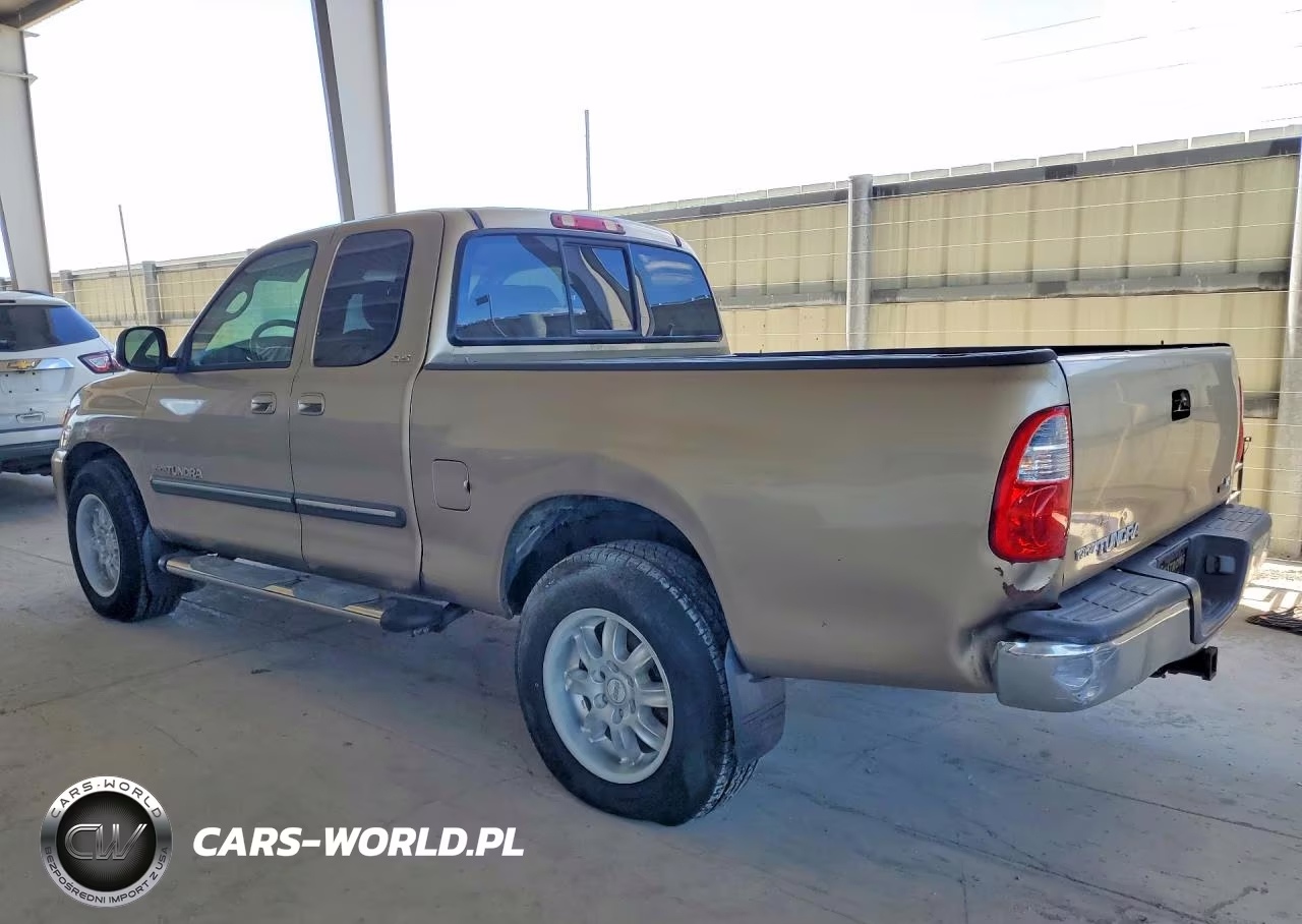 2005 Toyota Tundra Access Cab Sr5 VIN:5TBRT34115S470697 - 2