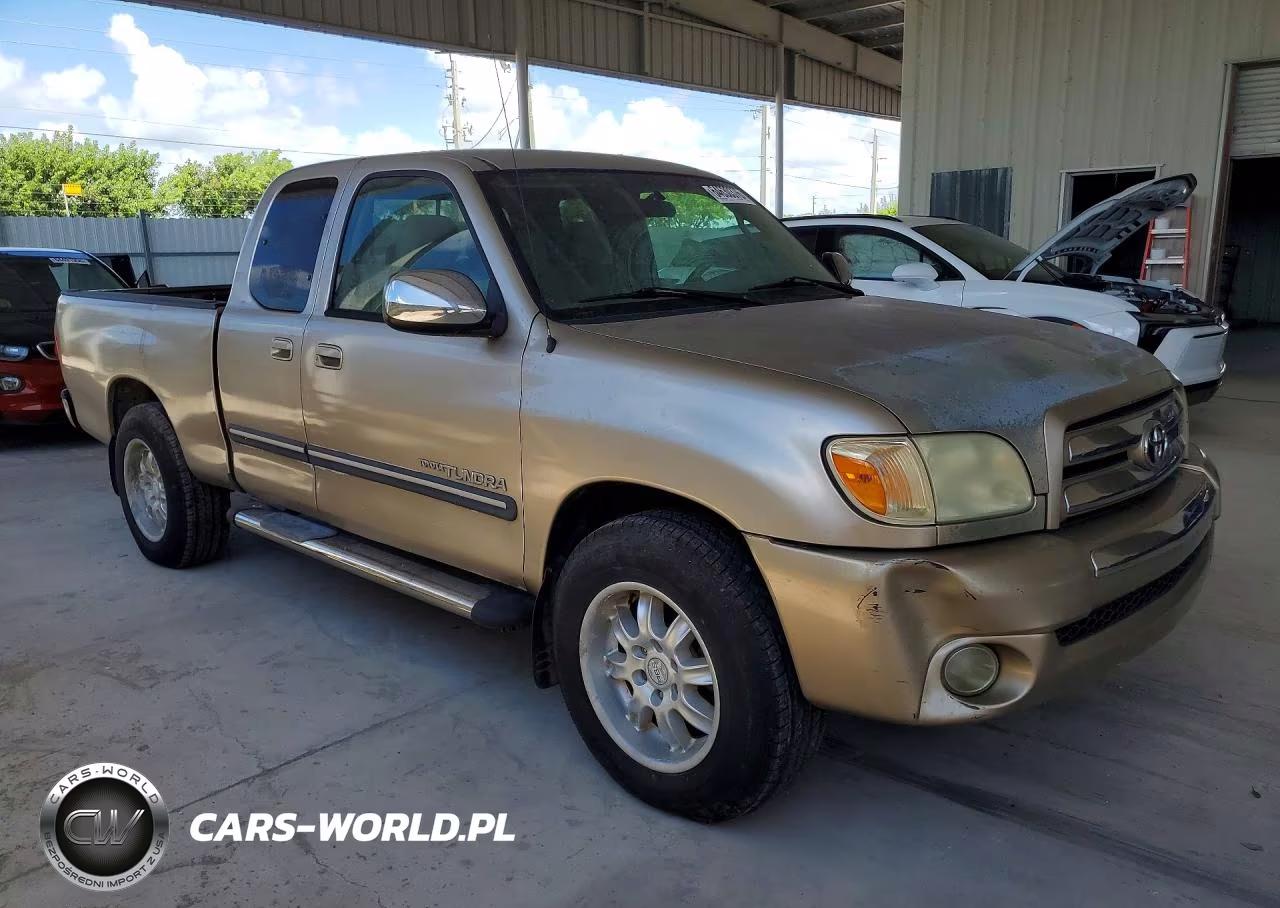 2005 Toyota Tundra Access Cab Sr5 VIN:5TBRT34115S470697 - 4
