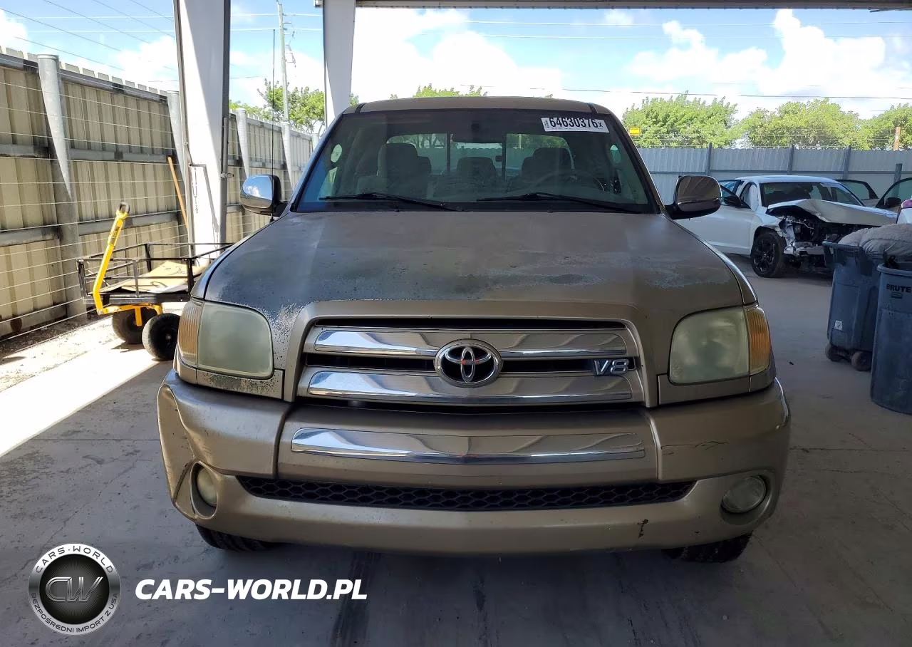 2005 Toyota Tundra Access Cab Sr5 VIN:5TBRT34115S470697 - 5