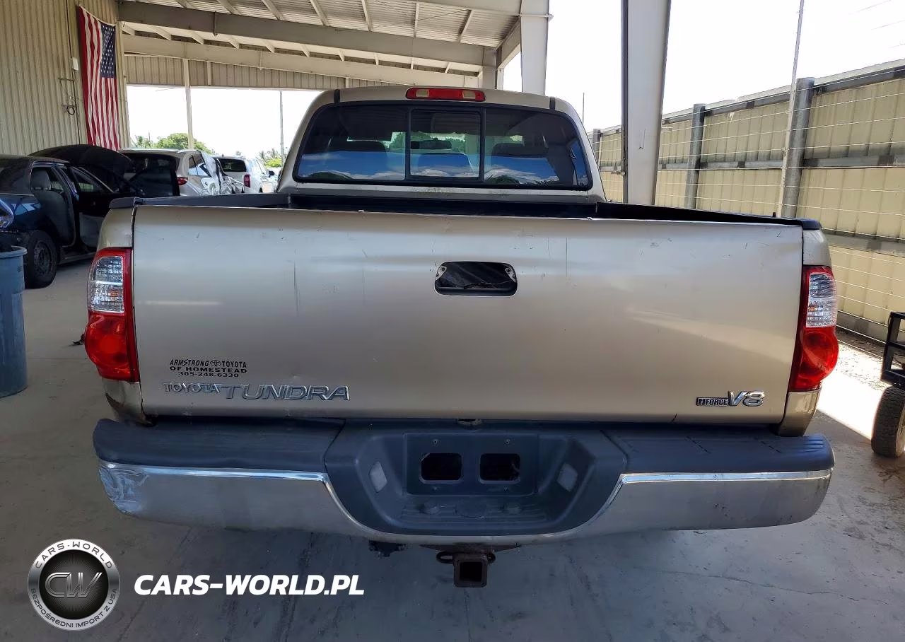 2005 Toyota Tundra Access Cab Sr5 VIN:5TBRT34115S470697 - 6