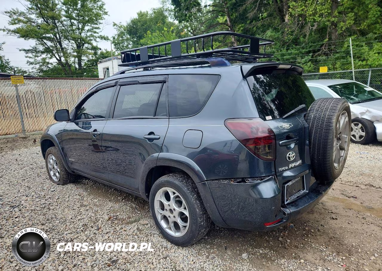 2008 Toyota Rav4 Sport VIN:JTMBK32V986047744 - 2