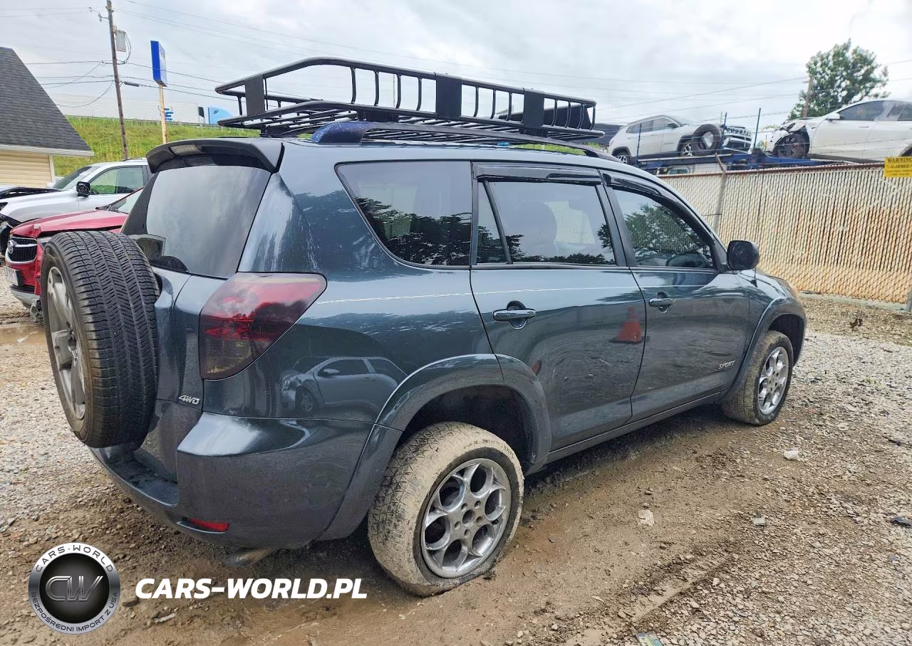 2008 Toyota Rav4 Sport VIN:JTMBK32V986047744 - 3