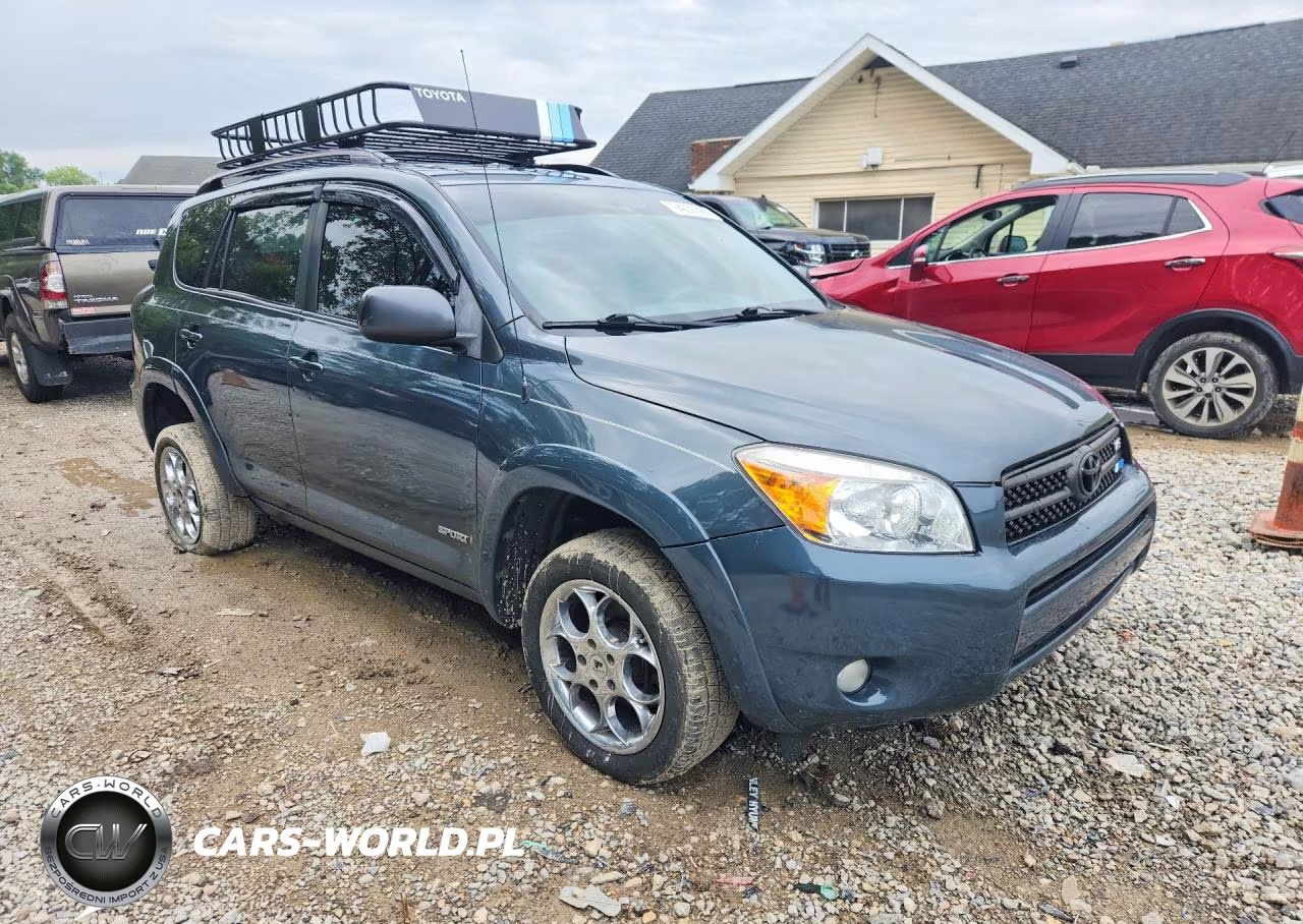 2008 Toyota Rav4 Sport VIN:JTMBK32V986047744 - 4