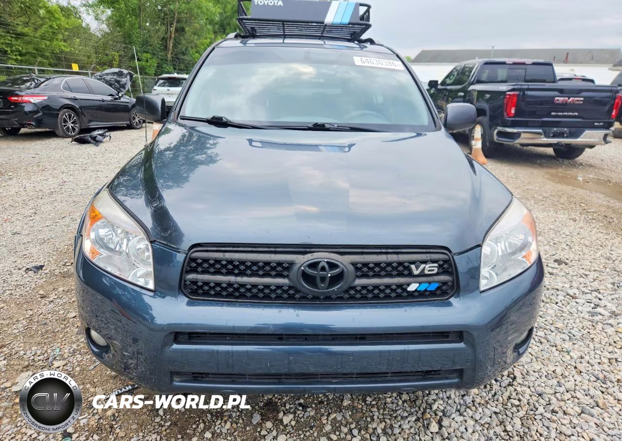 2008 Toyota Rav4 Sport VIN:JTMBK32V986047744 - 5