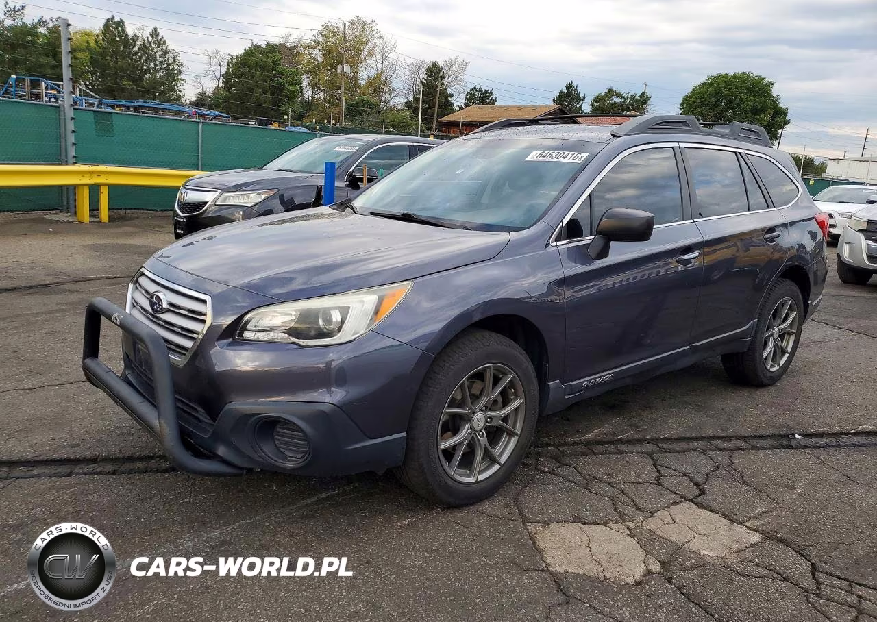 2015 Subaru Outback 2.5I