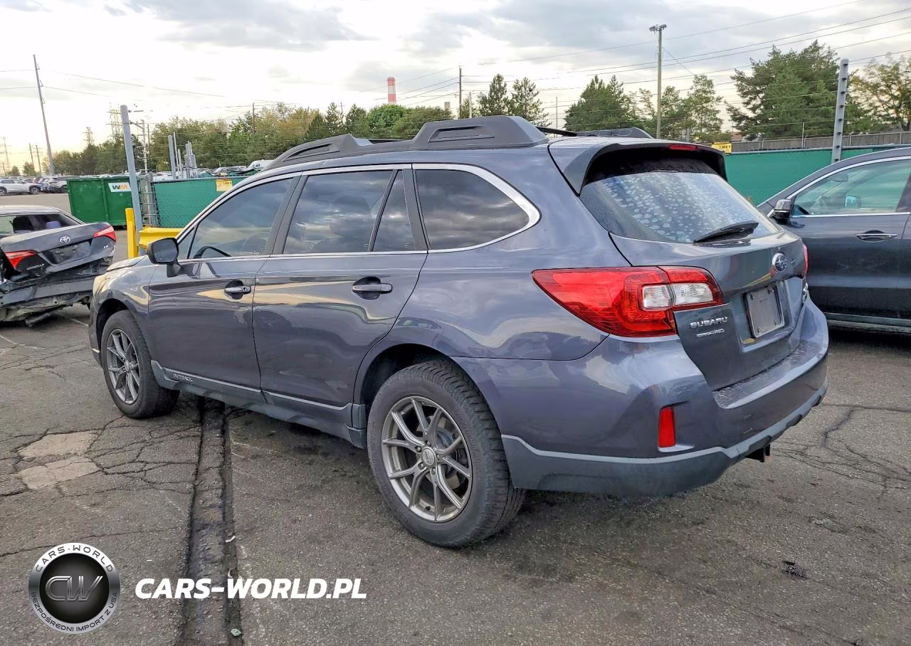 2015 Subaru Outback 2.5I VIN:4S4BSBAC0F3286555 - 2