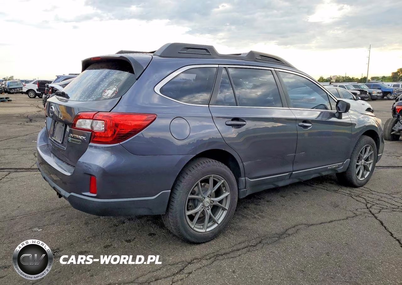 2015 Subaru Outback 2.5I VIN:4S4BSBAC0F3286555 - 3
