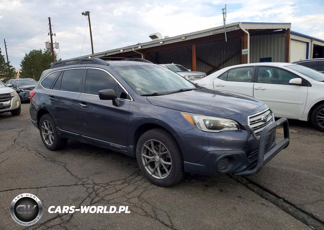 2015 Subaru Outback 2.5I VIN:4S4BSBAC0F3286555 - 4