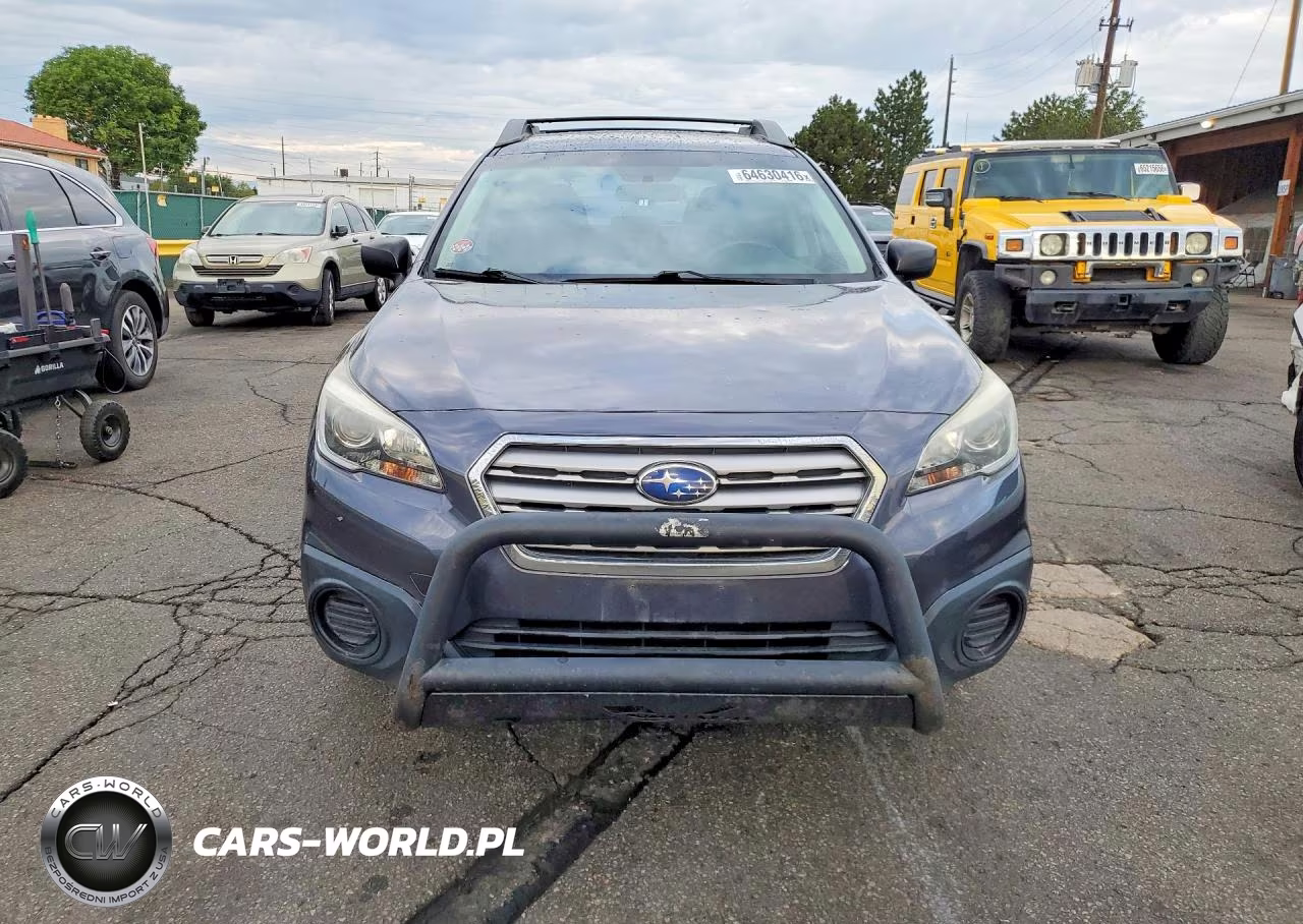 2015 Subaru Outback 2.5I VIN:4S4BSBAC0F3286555 - 5