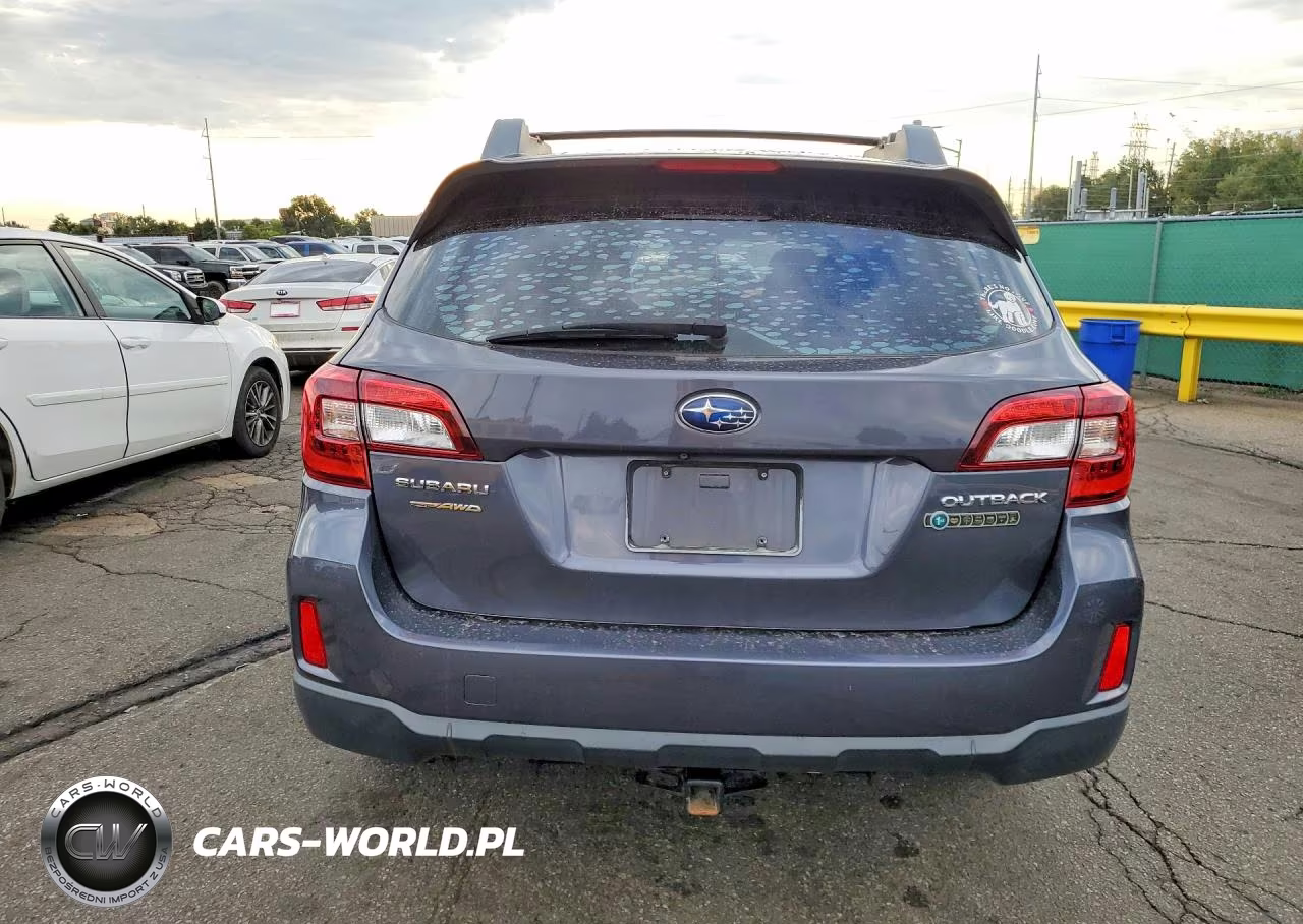 2015 Subaru Outback 2.5I VIN:4S4BSBAC0F3286555 - 6
