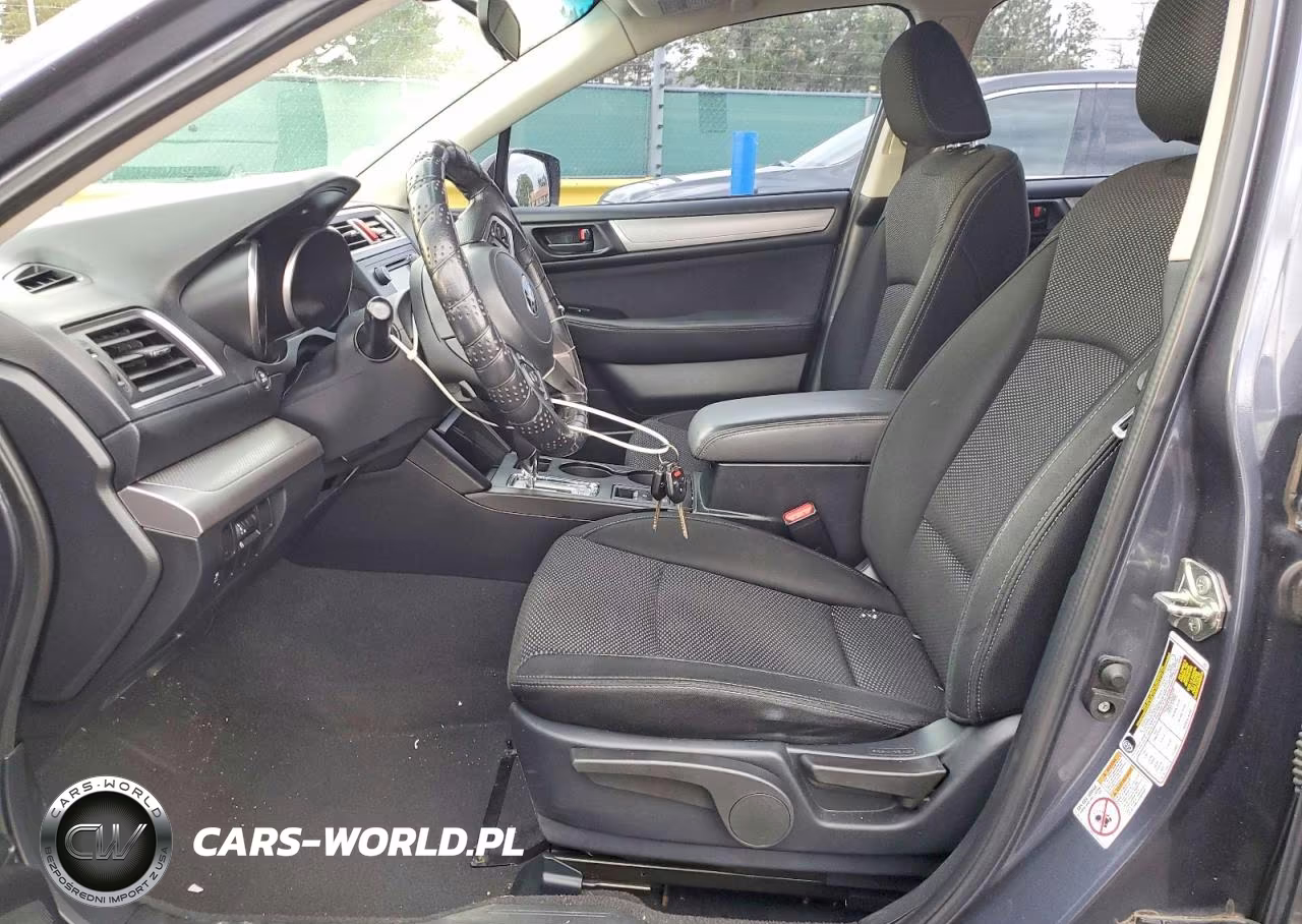 2015 Subaru Outback 2.5I VIN:4S4BSBAC0F3286555 - 7